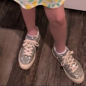 Authentic Golden Goose kids sneakers